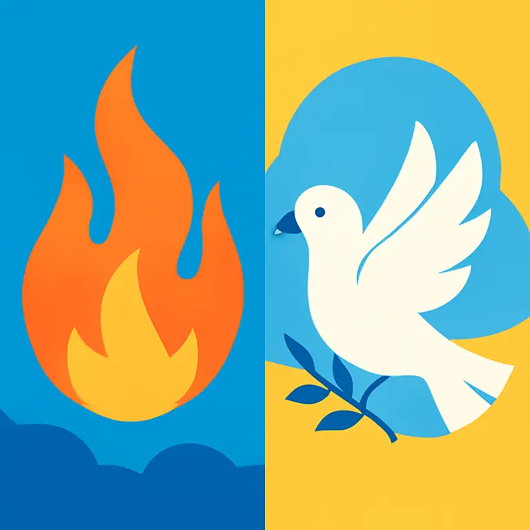 Furia y Calma - portada del puzzle