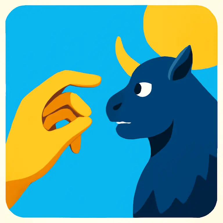 Tacto y Bestia - portada del puzzle