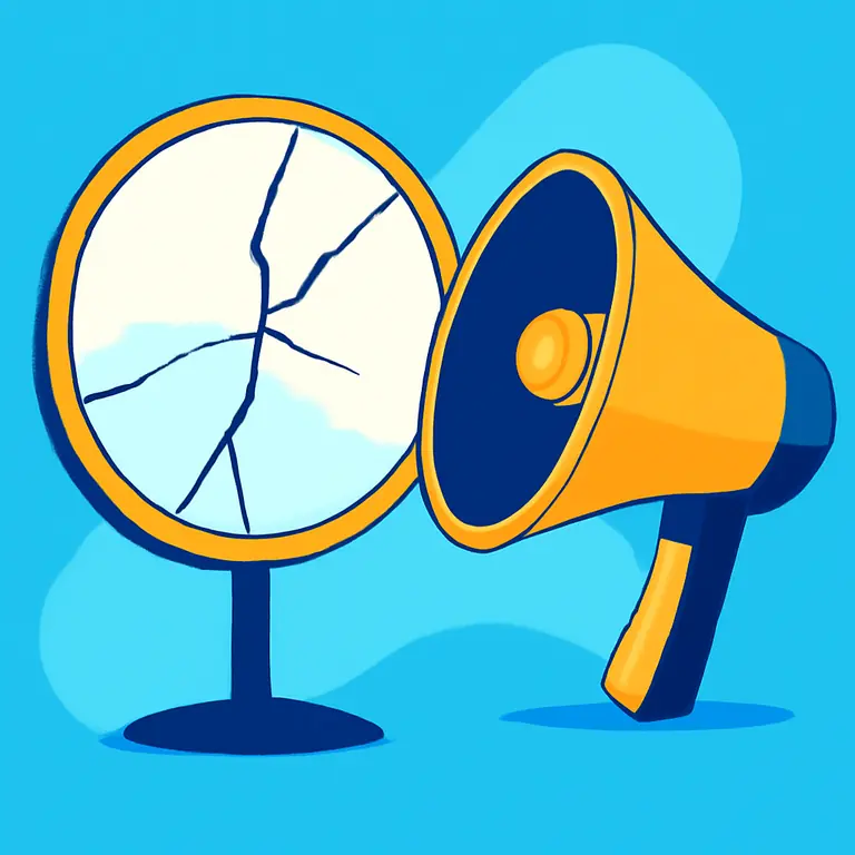 Ecos y grietas - portada del puzzle