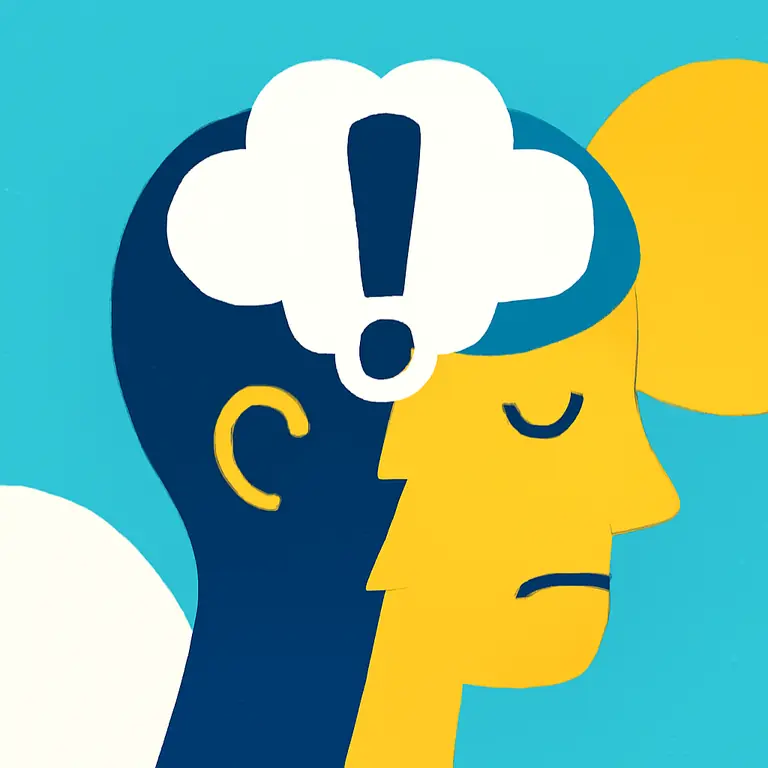 Conflicto Interior - portada del puzzle