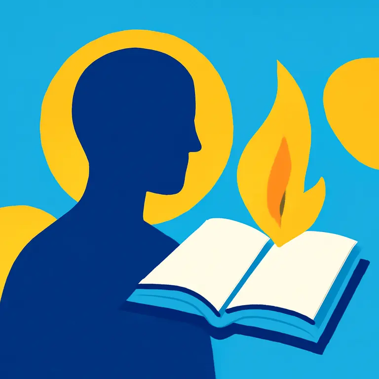 Sombras y Profetas - portada del puzzle