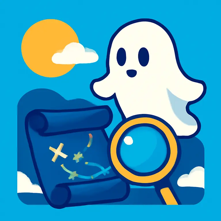 Aventura Fantasma - portada del puzzle