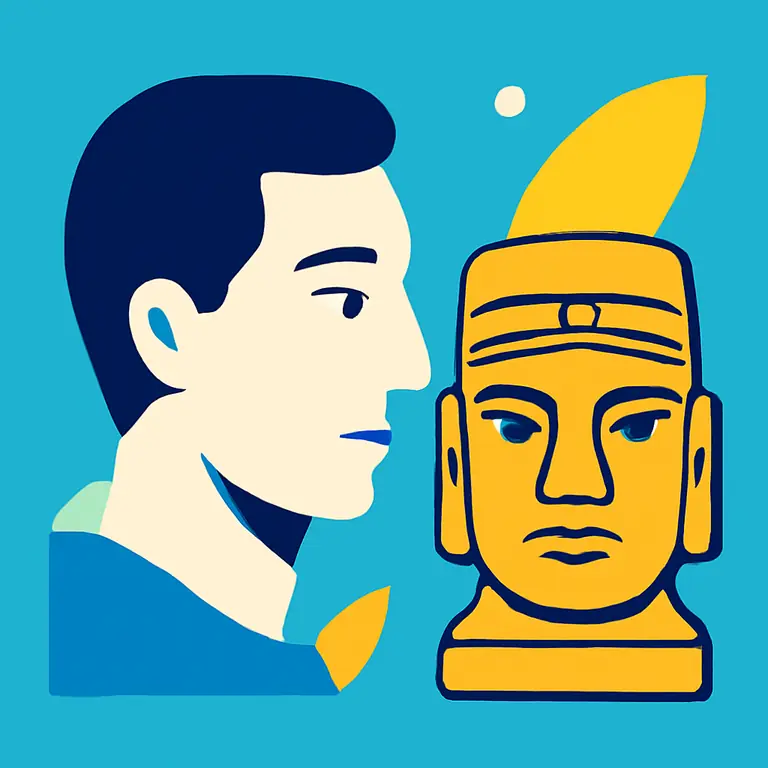 Rostros y legado - portada del puzzle