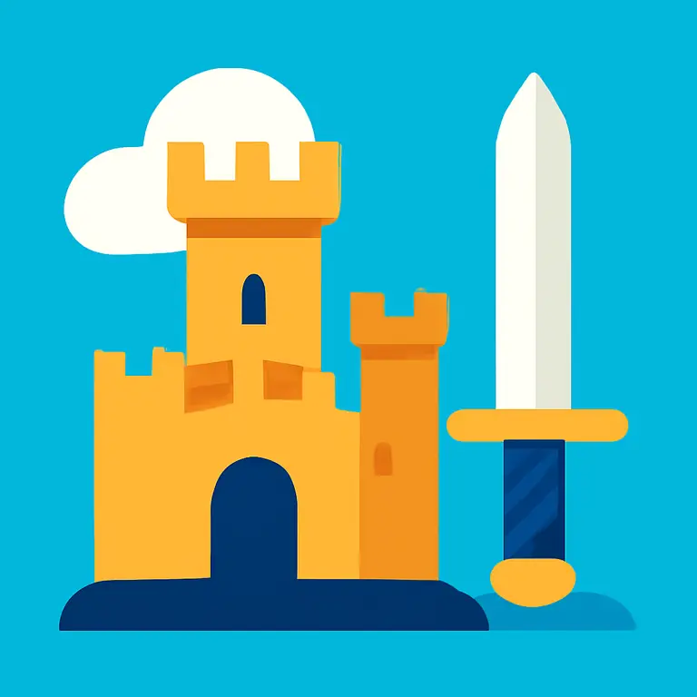 Calabozo y Héroes - portada del puzzle