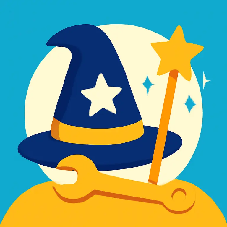 Hechizo y Herramientas - portada del puzzle