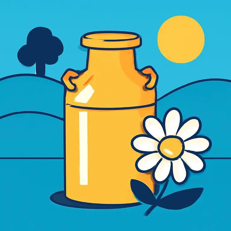 Encanto Rural - portada del puzzle