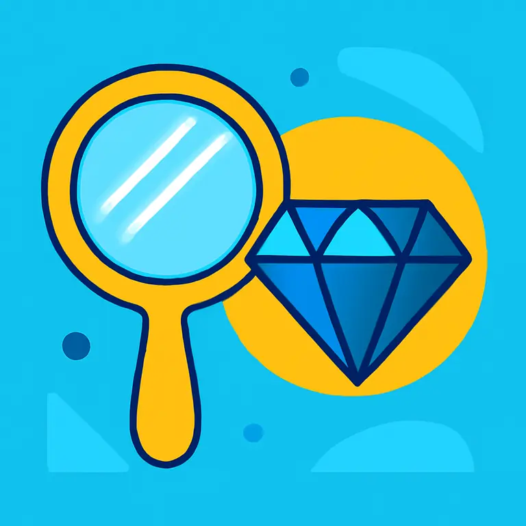 Espejos y Joyas - portada del puzzle