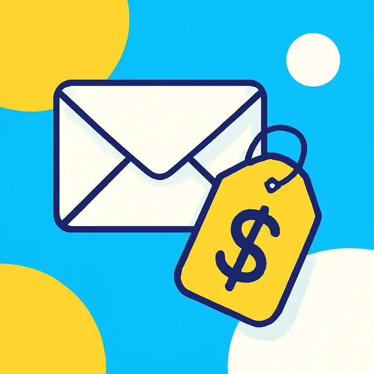 Cartas y Precios - portada del puzzle