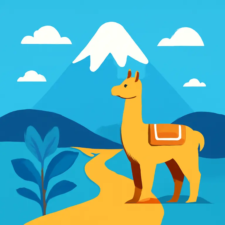 Camino Andino - portada del puzzle