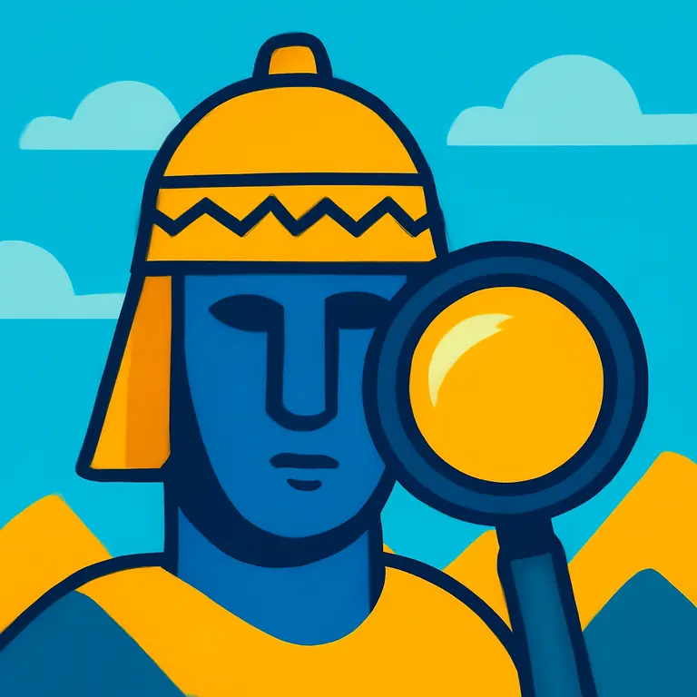 Misterio Andino - portada del puzzle