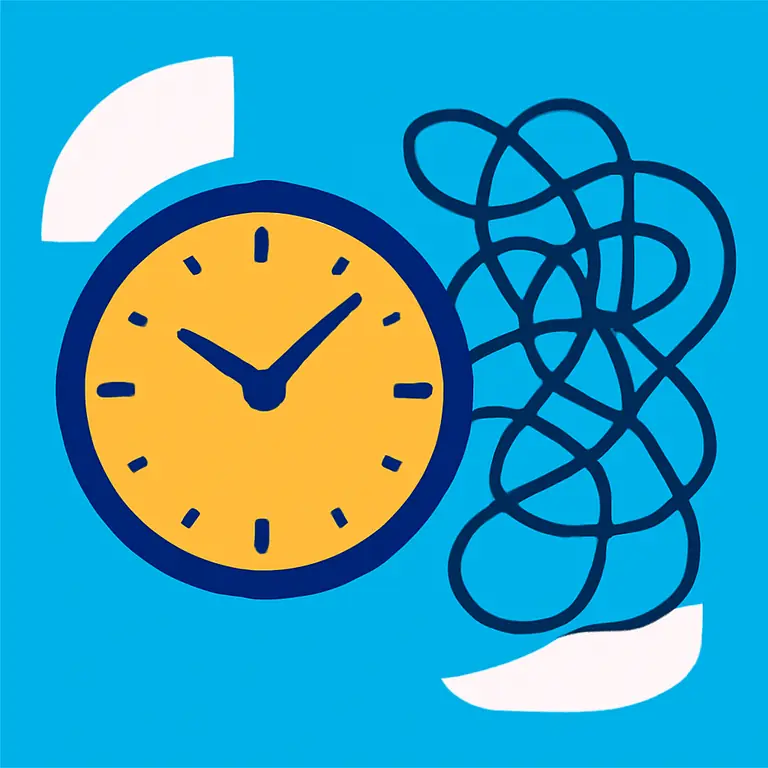 Reloj y Caos - portada del puzzle