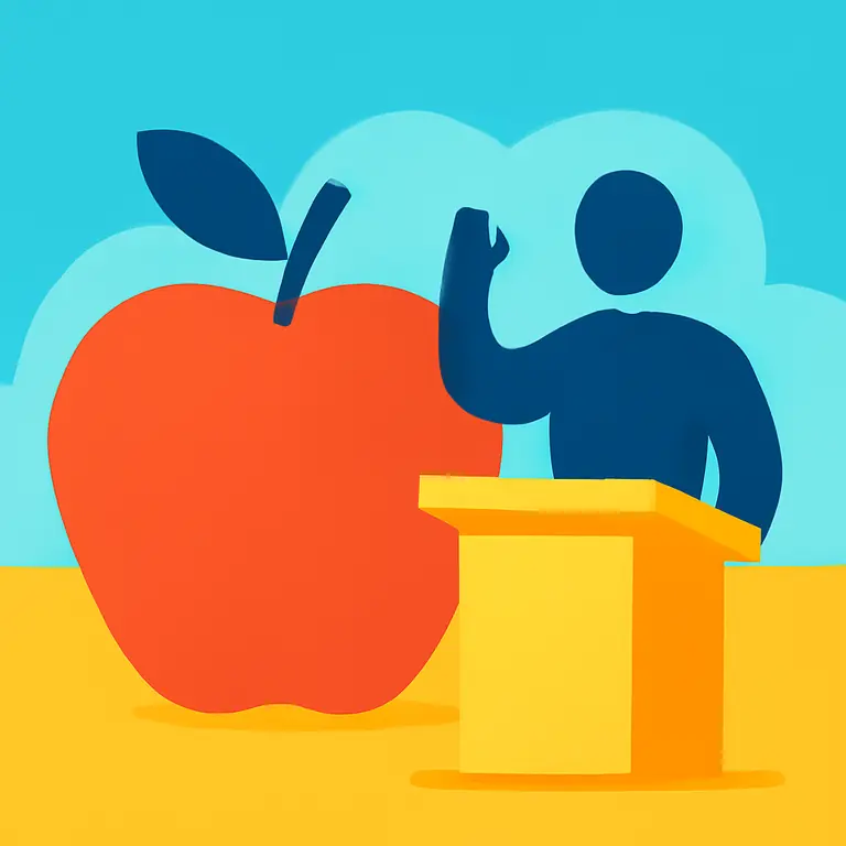 Manzanas y Asamblea - portada del puzzle