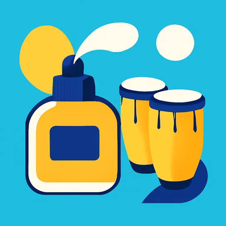 Esencias y Ritmos - portada del puzzle