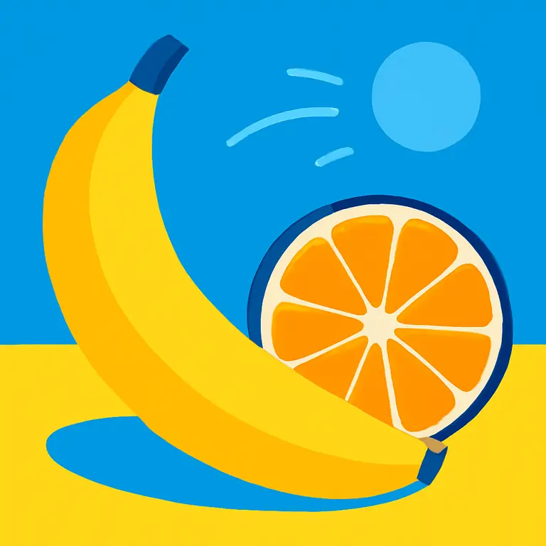 Frutas y Movimientos - portada del puzzle