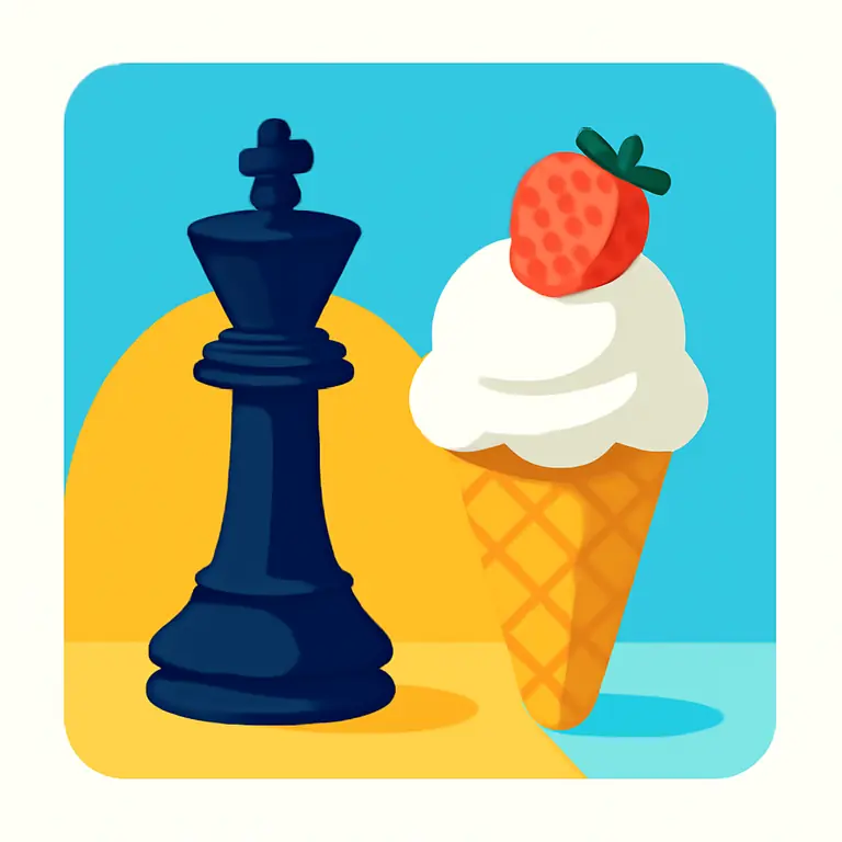 Jaque y Helado - portada del puzzle