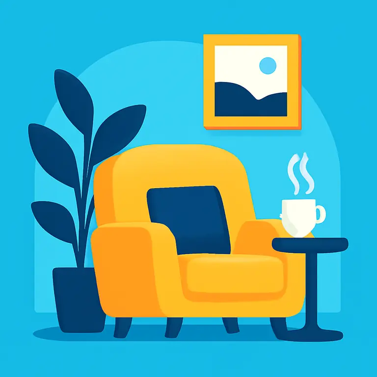 Rincón acogedor - portada del puzzle