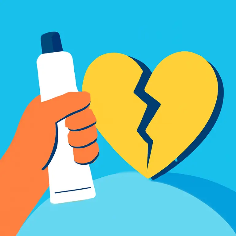 Dolor Inmoral - portada del puzzle