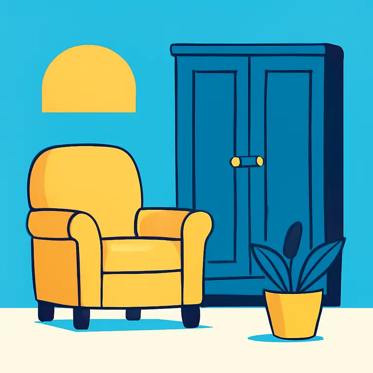 Rincón y Armario - portada del puzzle