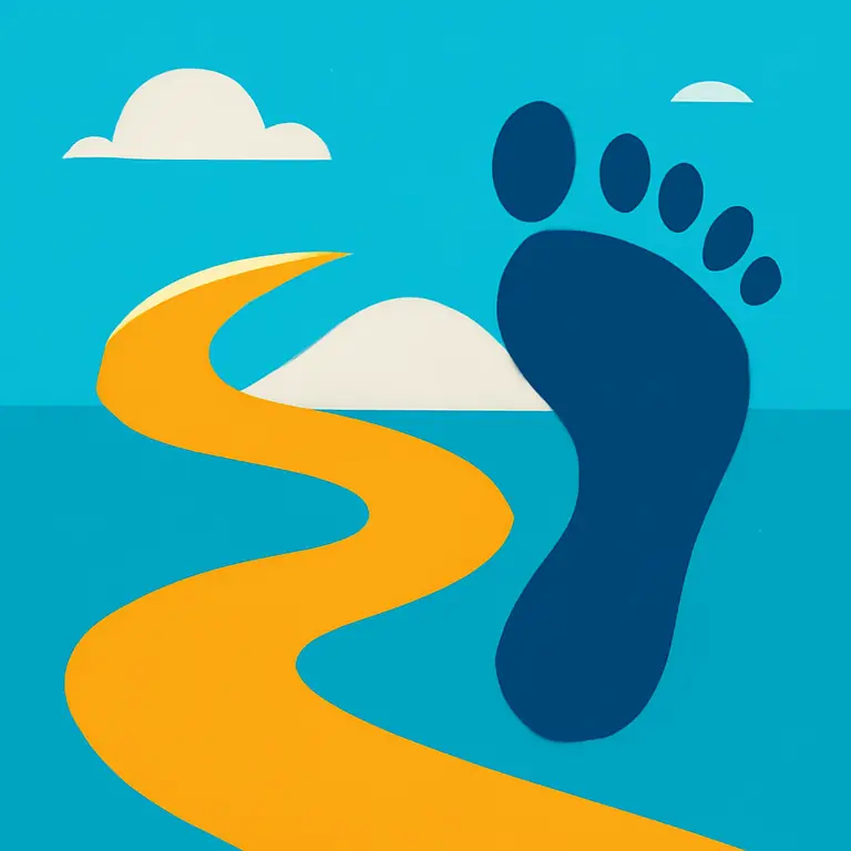 Senderos y Huellas - portada del puzzle