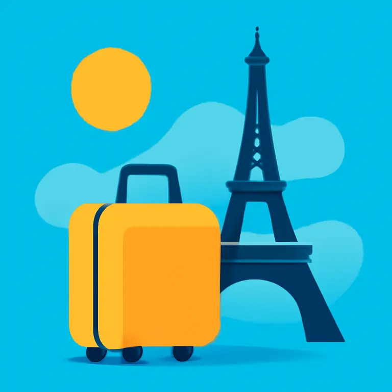 Viaje y Torre - portada del puzzle