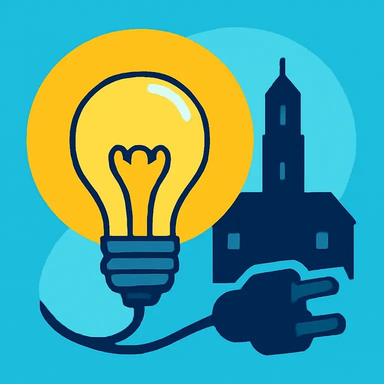 Apagón en Rosario - portada del puzzle