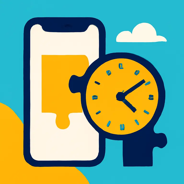 Conexión y Prisa - portada del puzzle