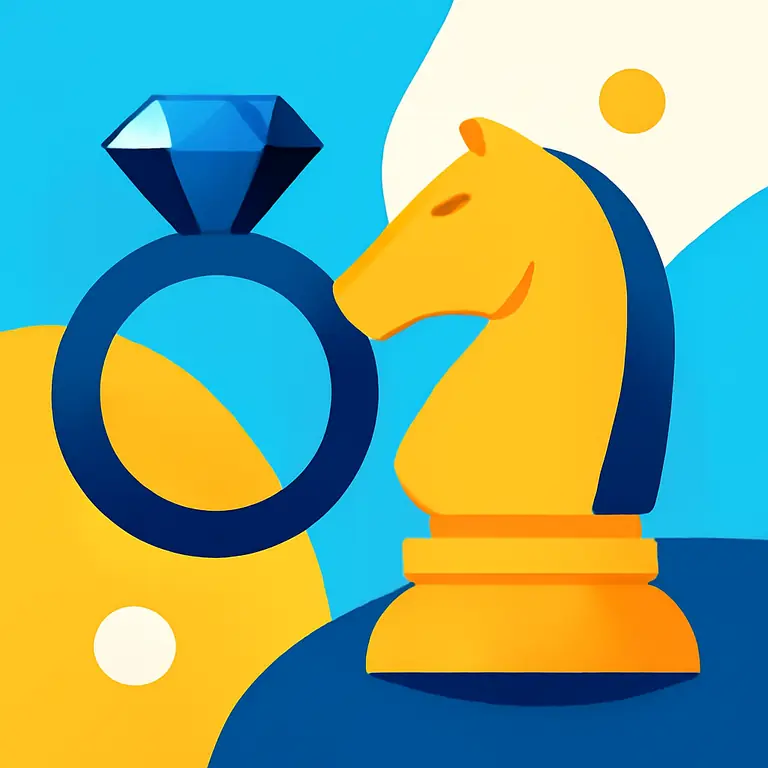 Lujo y Juego - portada del puzzle