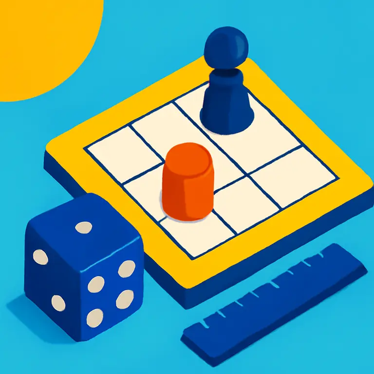 Juegos y Reglas - portada del puzzle