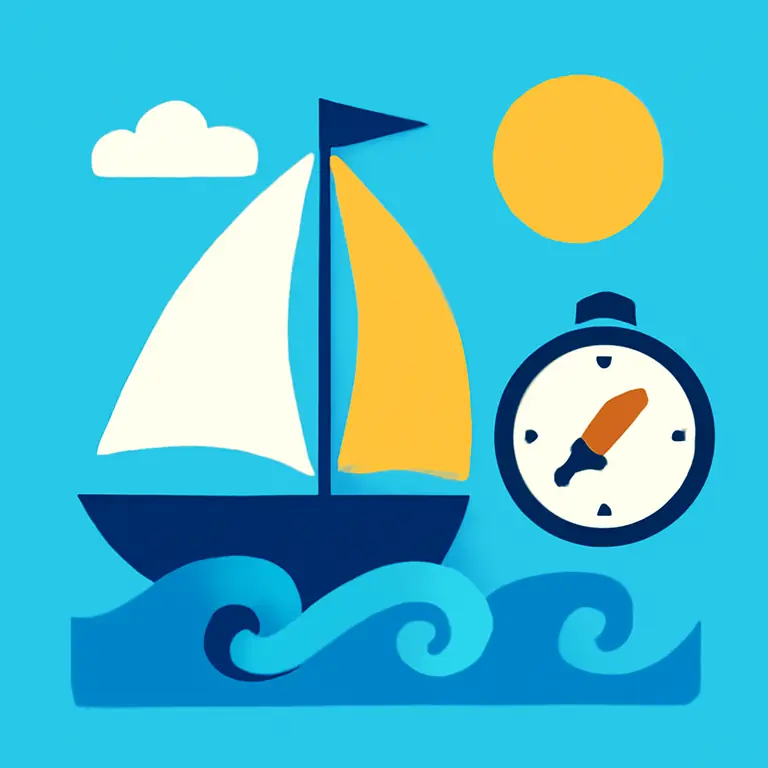 Viaje Náutico - portada del puzzle