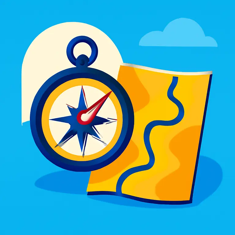 Rumbo y Tierra - portada del puzzle