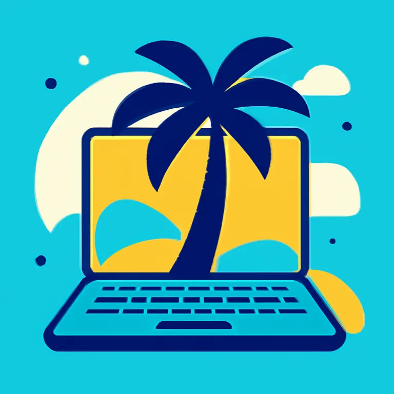 Oasis Cibernético - portada del puzzle