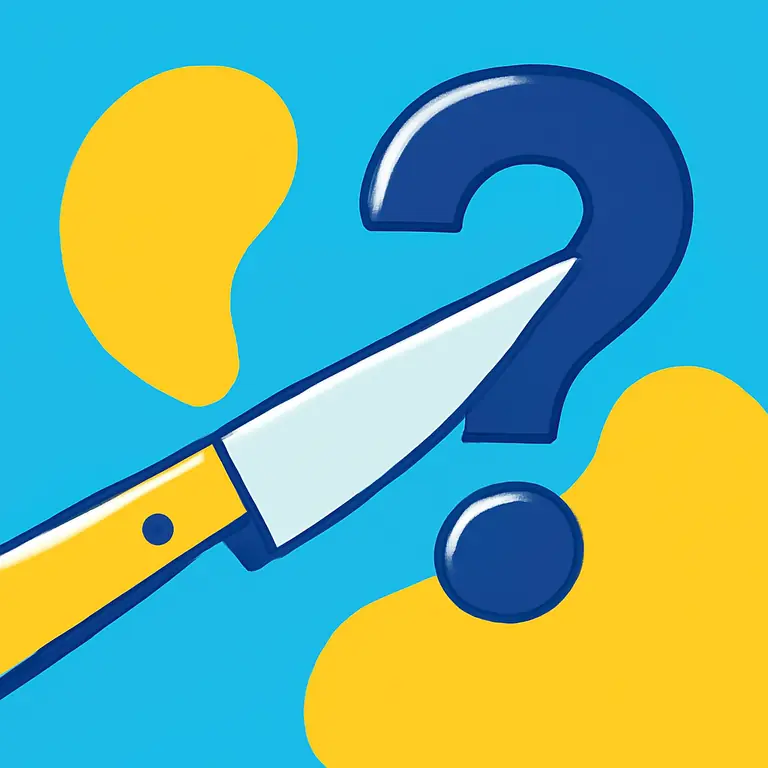 Misterio Cortante - portada del puzzle