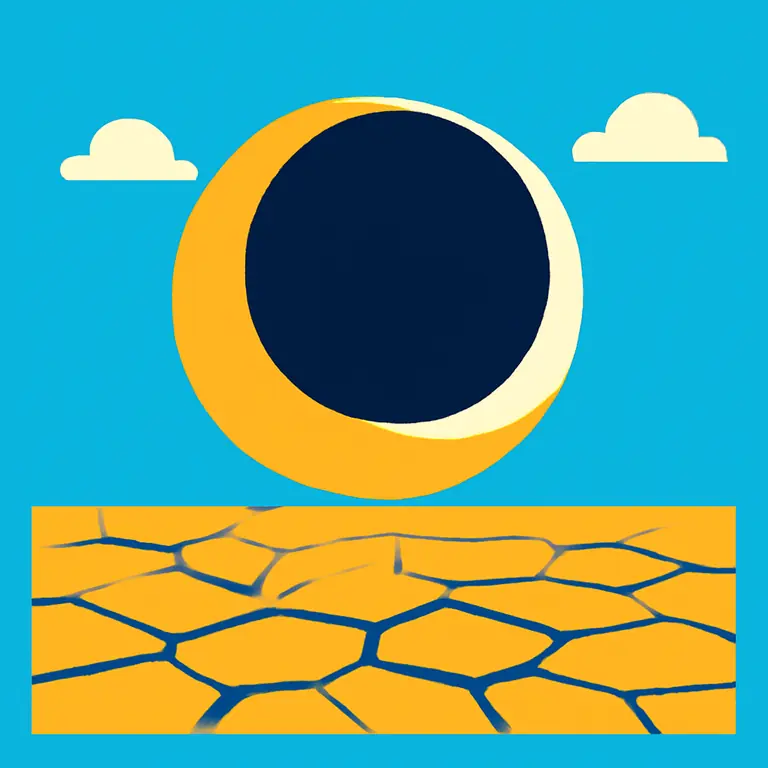 Eclipse Árido - portada del puzzle