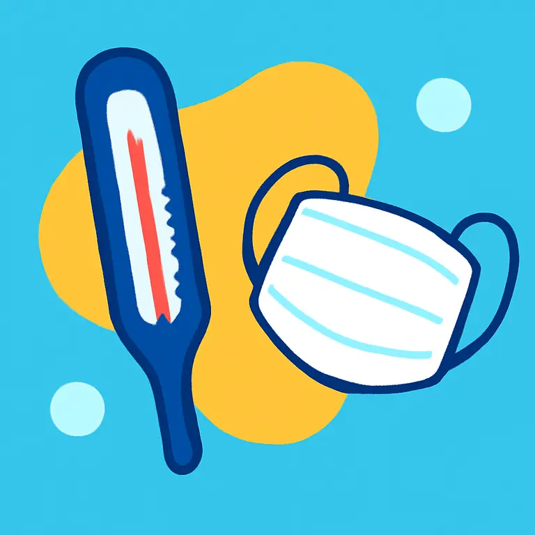 Fiebre y Gasa - portada del puzzle