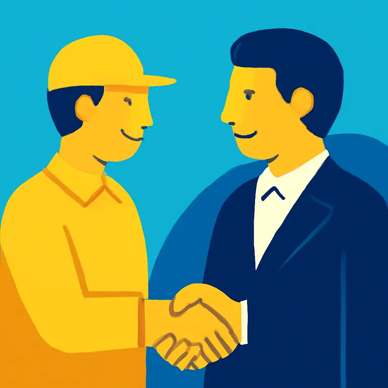 Camaradas y Banqueros - portada del puzzle