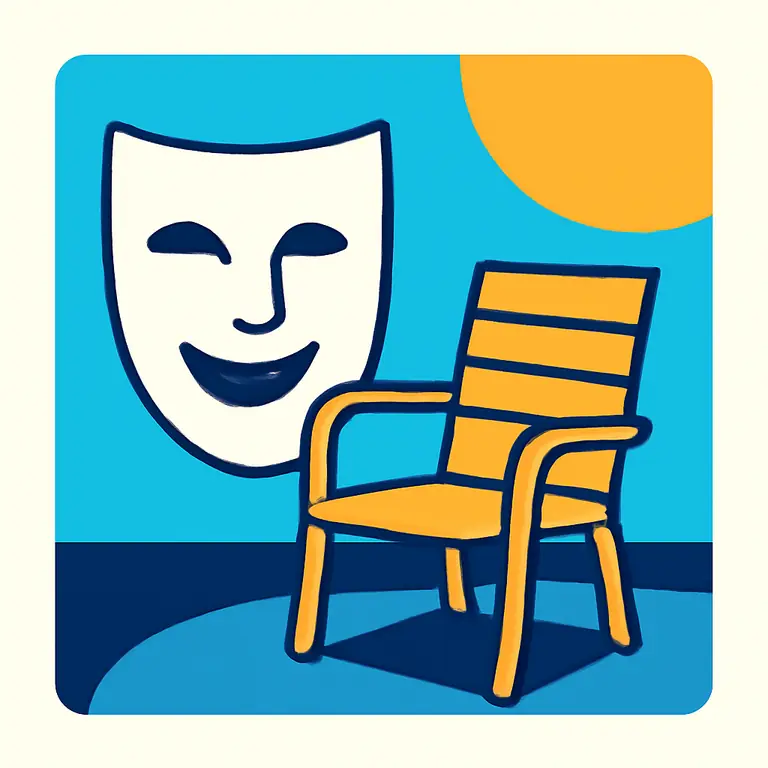 Patio Teatral - portada del puzzle