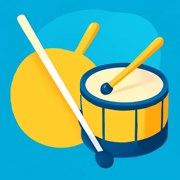 Batuta y Redoble - portada del puzzle