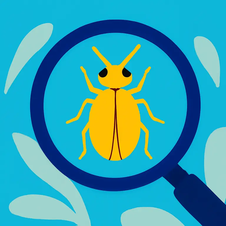 Insectos Ocultos - portada del puzzle