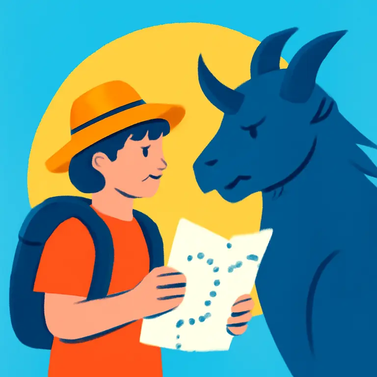 Aventuras y Bestias - portada del puzzle