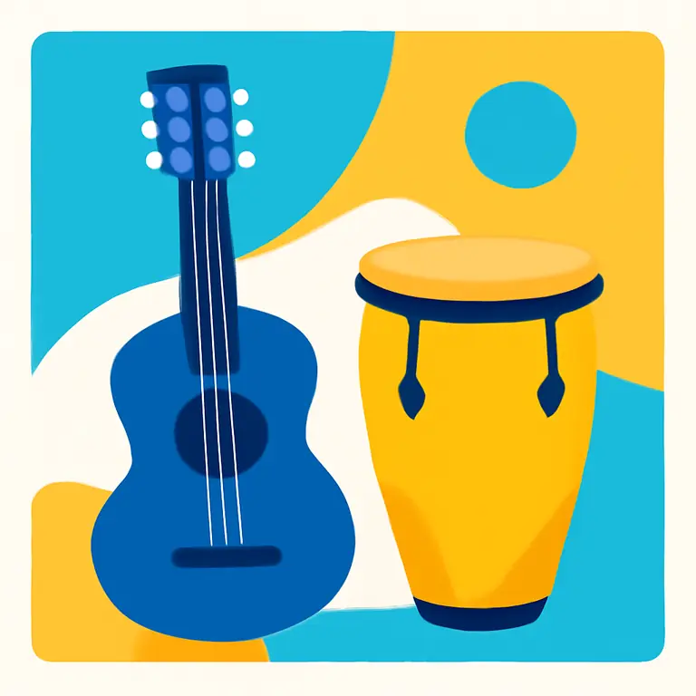 Ritmo y esencia - portada del puzzle