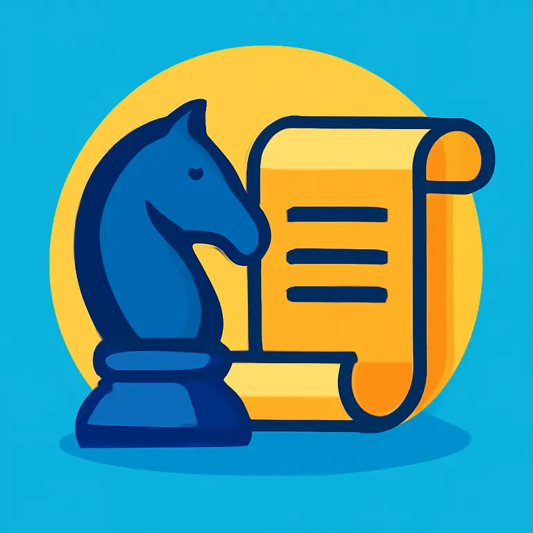 Estrategas y Epopeyas - portada del puzzle