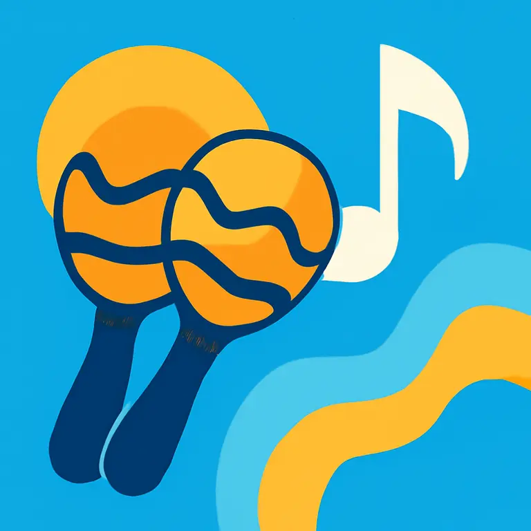 Ritmo y Sabor - portada del puzzle