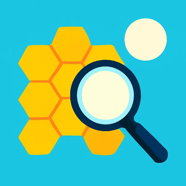 Colmena Ílegible - portada del puzzle