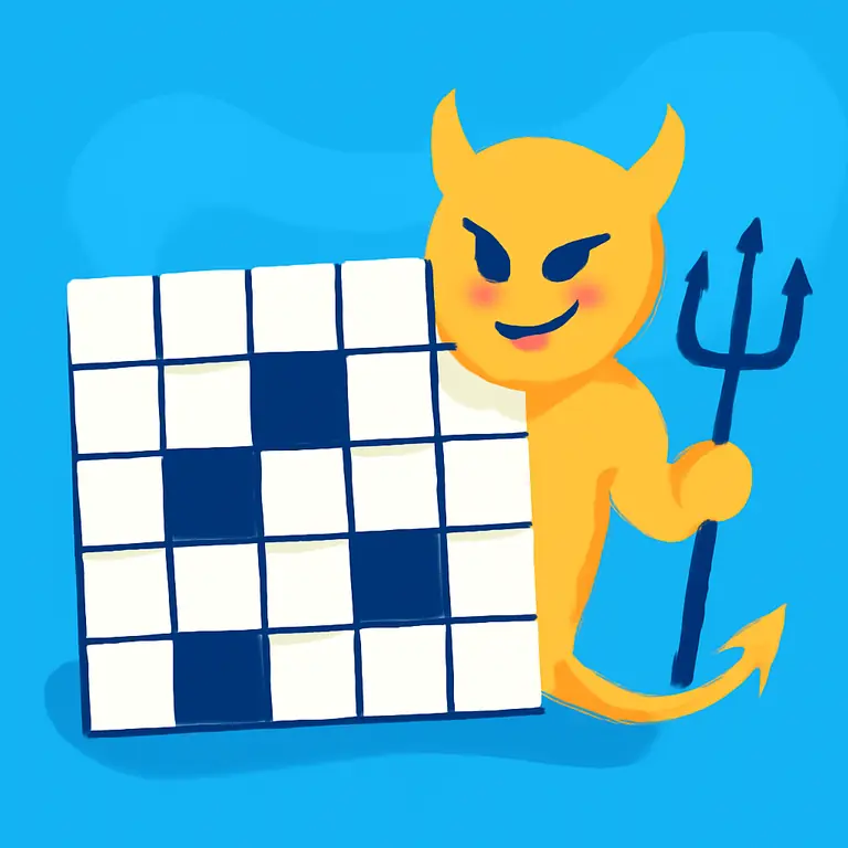 Cruces Malvados - portada del puzzle