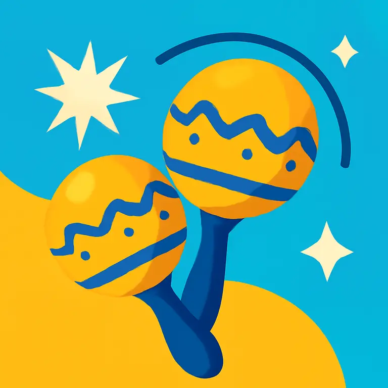 Fiesta Sonora - portada del puzzle