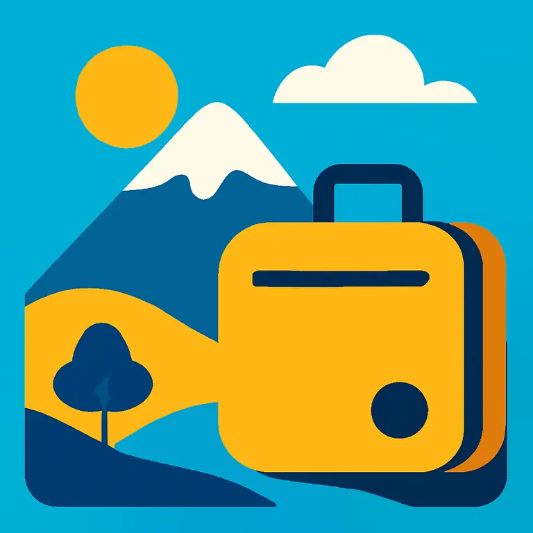 Paisajes y Viajes - portada del puzzle