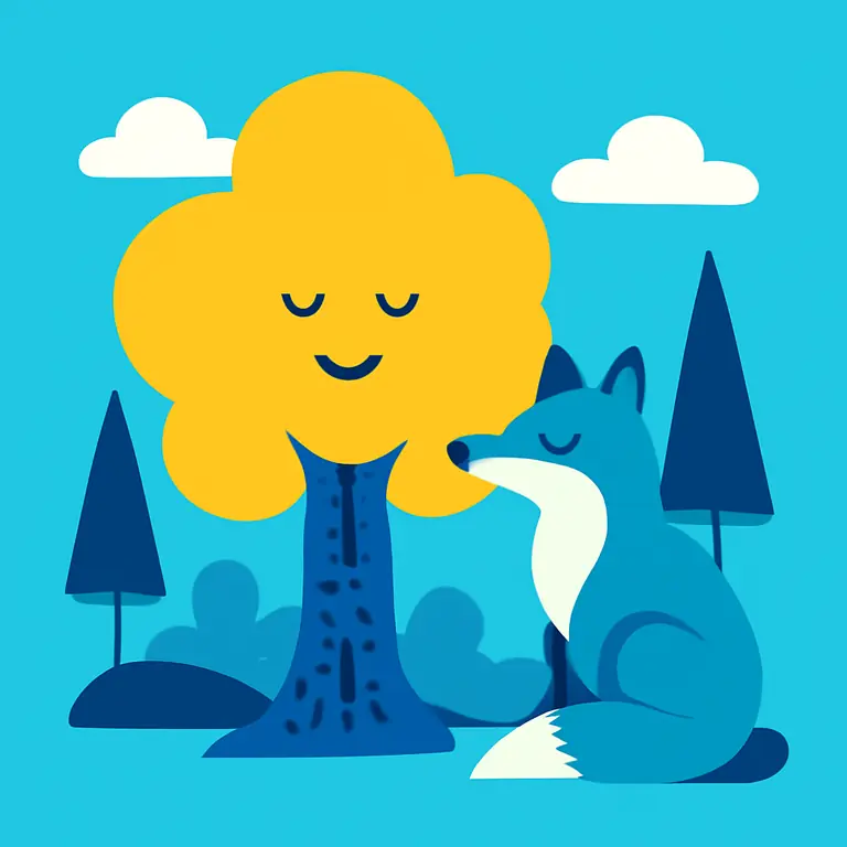 Bosque Confidente - portada del puzzle