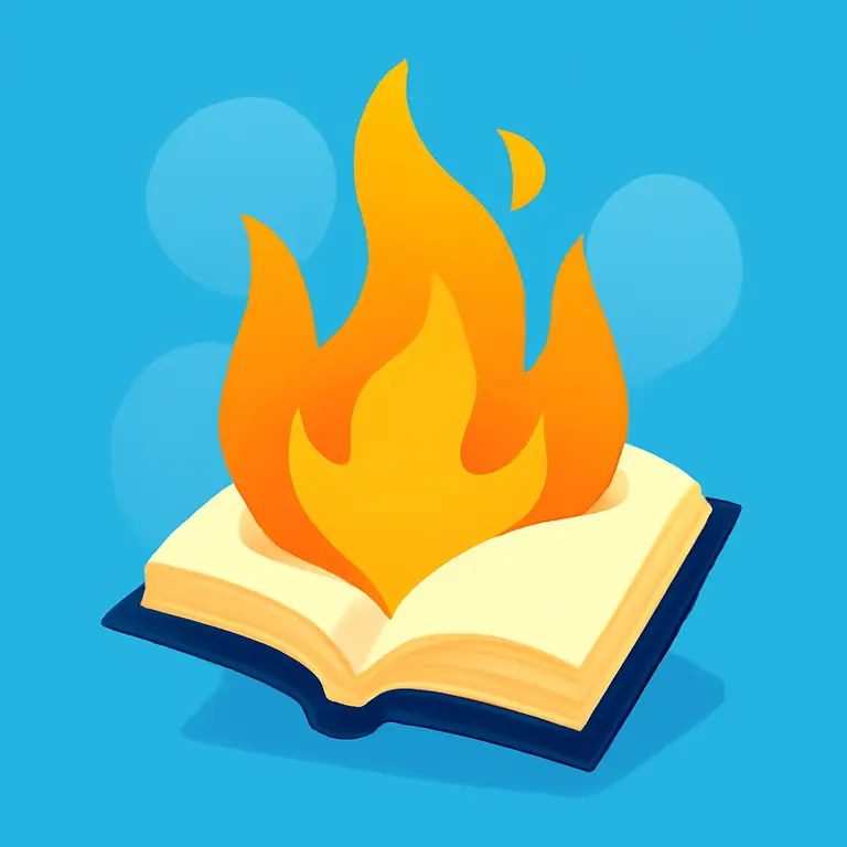 Fragmentos en Fuego - portada del puzzle