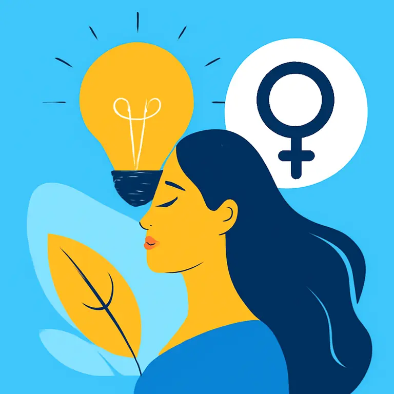 Energía Femenina - portada del puzzle