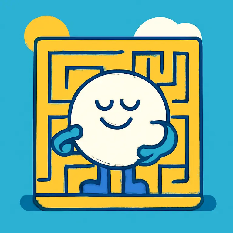 Laberinto Púbico - portada del puzzle